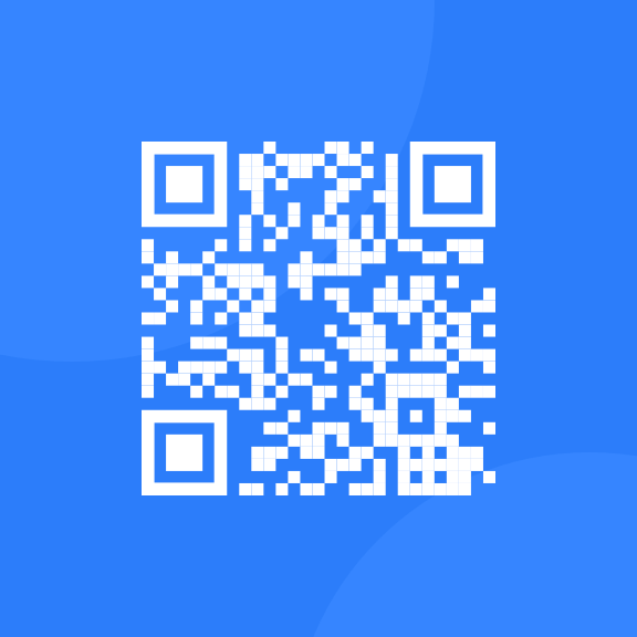 QR code to the frontend mentor website